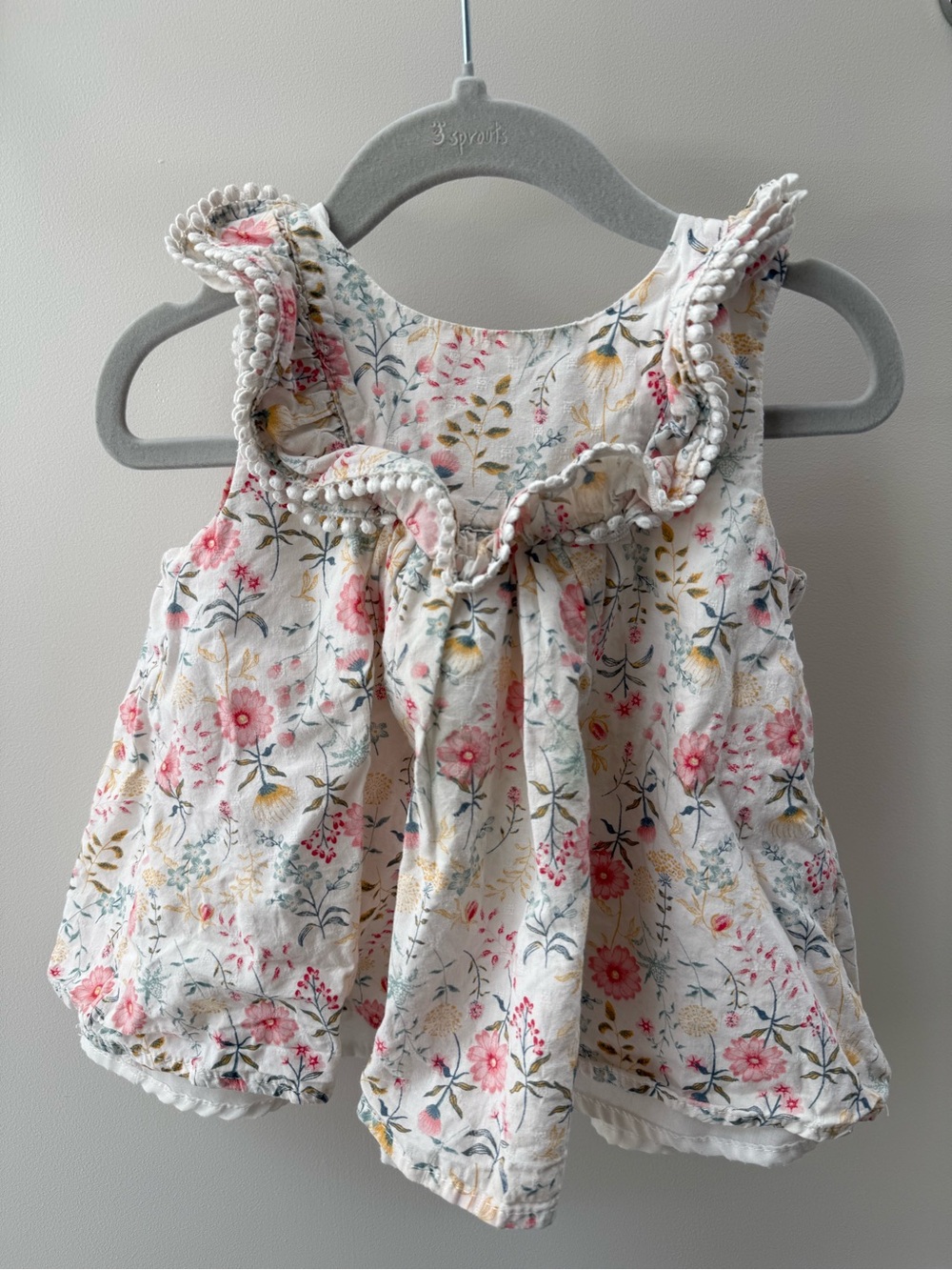 Tommy Bahama Floral Baby Dress